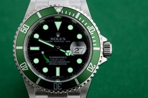 Rolex Submariner Date 16610LV 